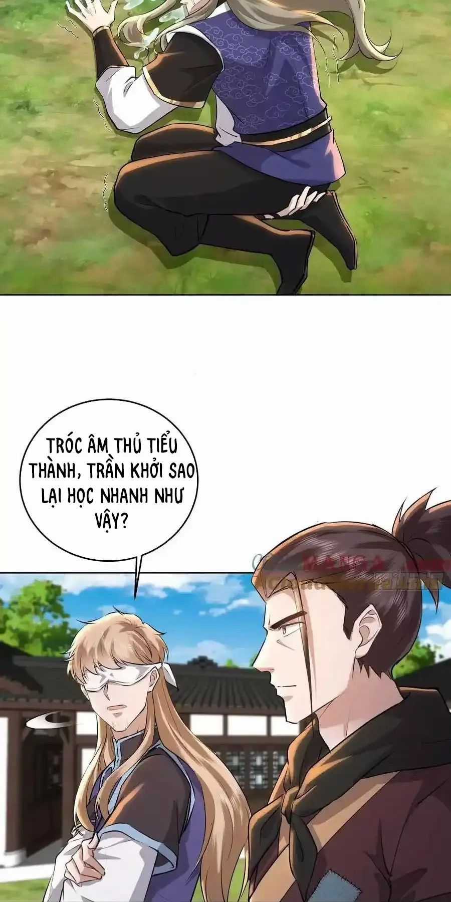 Trường Sinh Bất Tử Ta Chỉ Tu Cấm Thuật Chapter 25 trang 7