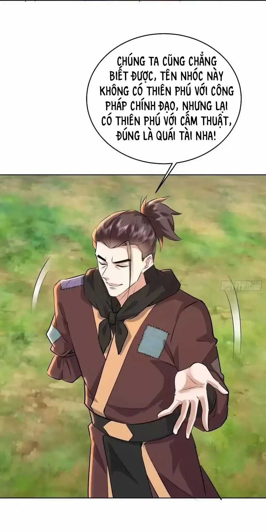 Trường Sinh Bất Tử Ta Chỉ Tu Cấm Thuật Chapter 25 trang 8