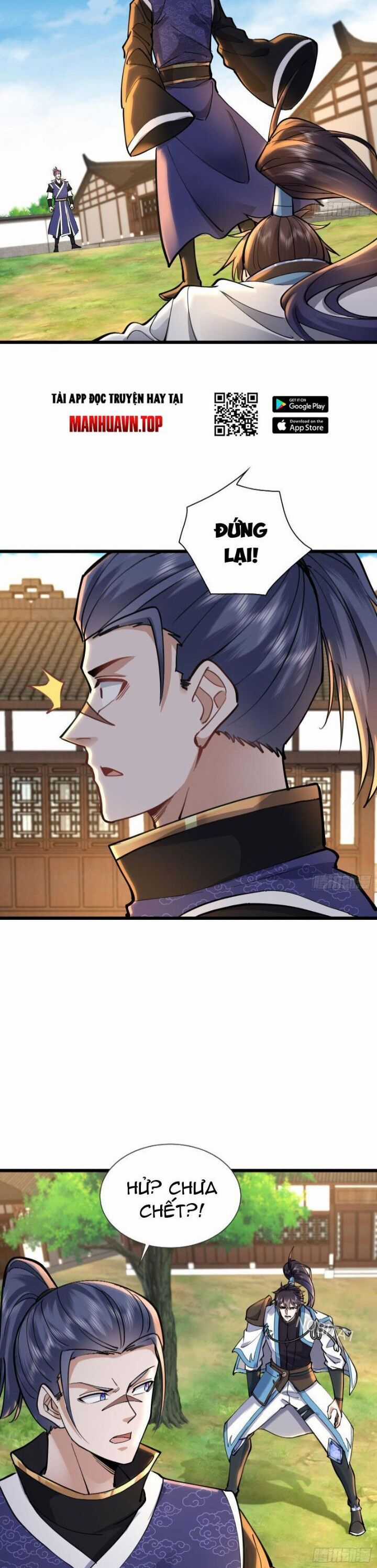 Trường Sinh Bất Tử Ta Chỉ Tu Cấm Thuật Chapter 26 trang 3