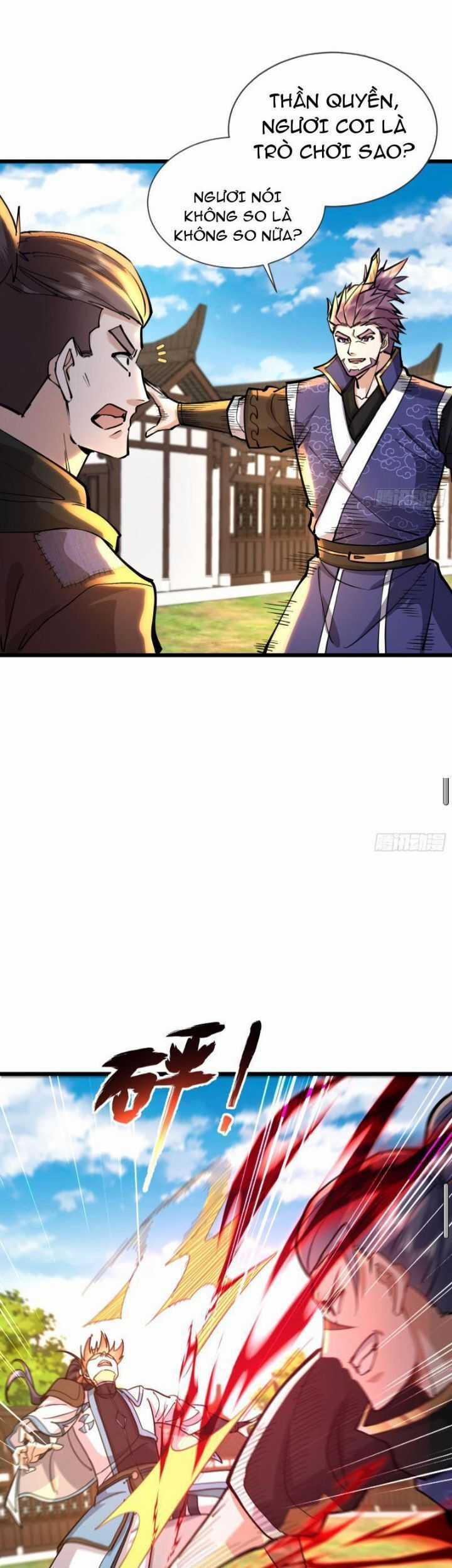 Trường Sinh Bất Tử Ta Chỉ Tu Cấm Thuật Chapter 26 trang 5