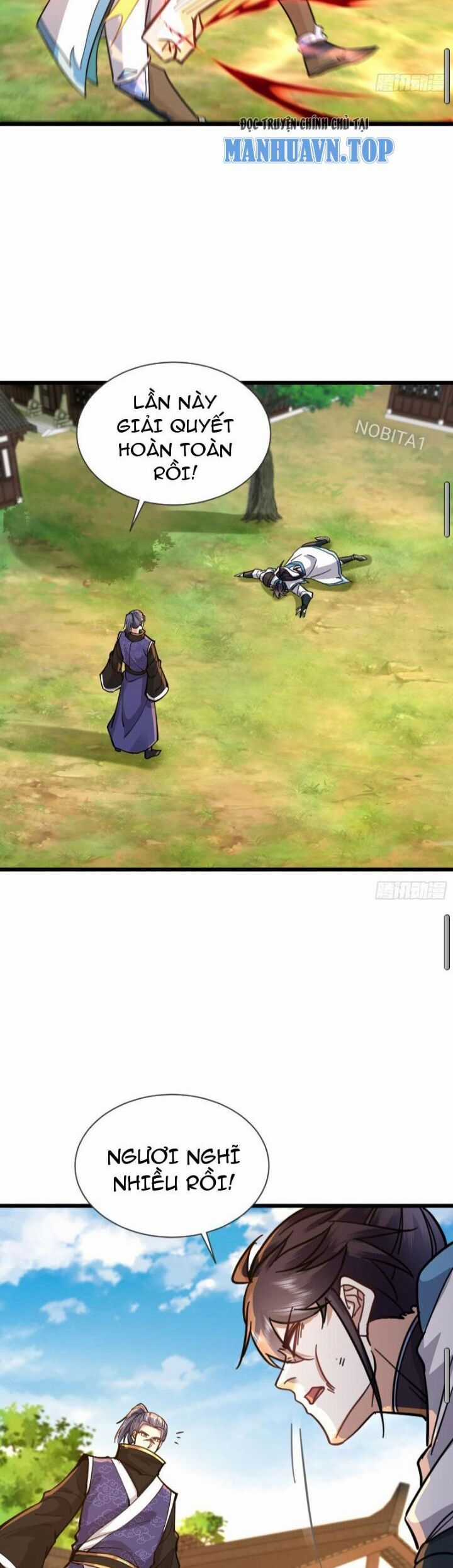 Trường Sinh Bất Tử Ta Chỉ Tu Cấm Thuật Chapter 26 trang 6