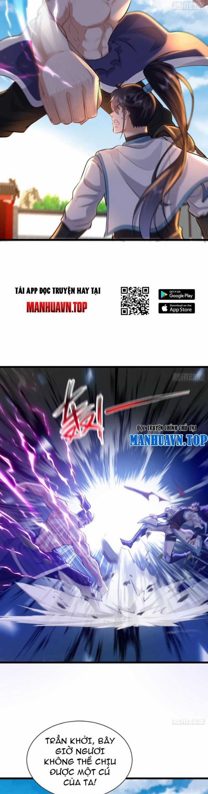 Trường Sinh Bất Tử Ta Chỉ Tu Cấm Thuật Chapter 27 trang 4