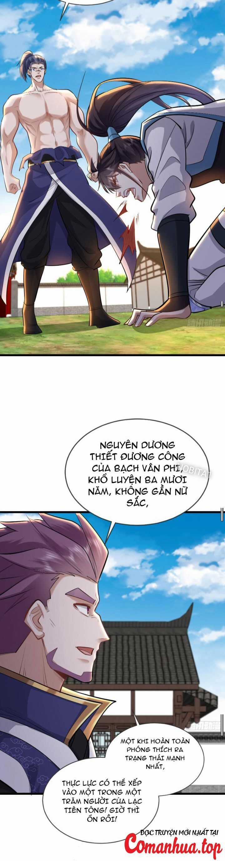 Trường Sinh Bất Tử Ta Chỉ Tu Cấm Thuật Chapter 27 trang 5