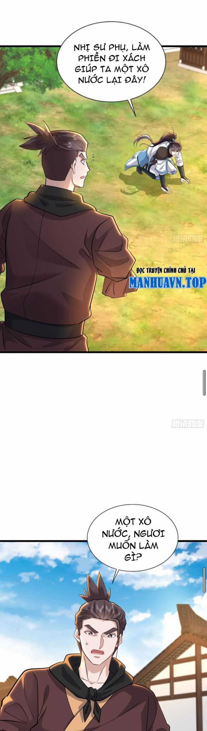 Trường Sinh Bất Tử Ta Chỉ Tu Cấm Thuật Chapter 27 trang 6