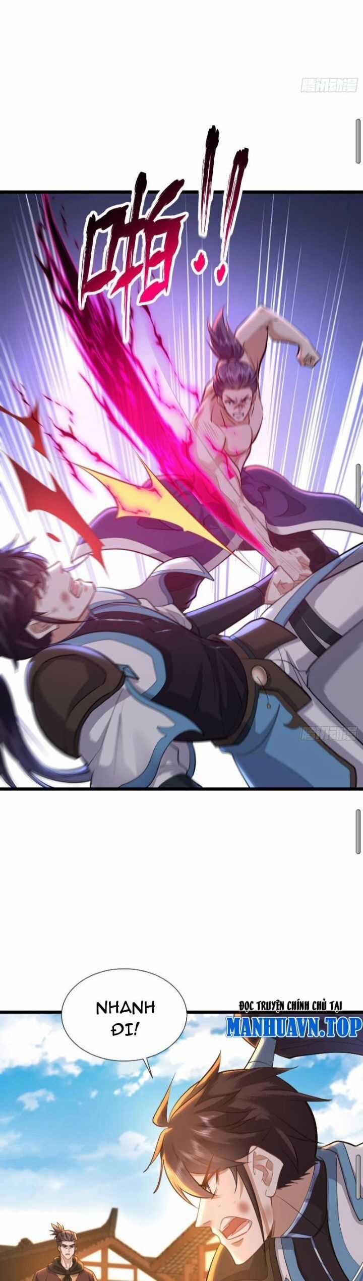 Trường Sinh Bất Tử Ta Chỉ Tu Cấm Thuật Chapter 27 trang 8