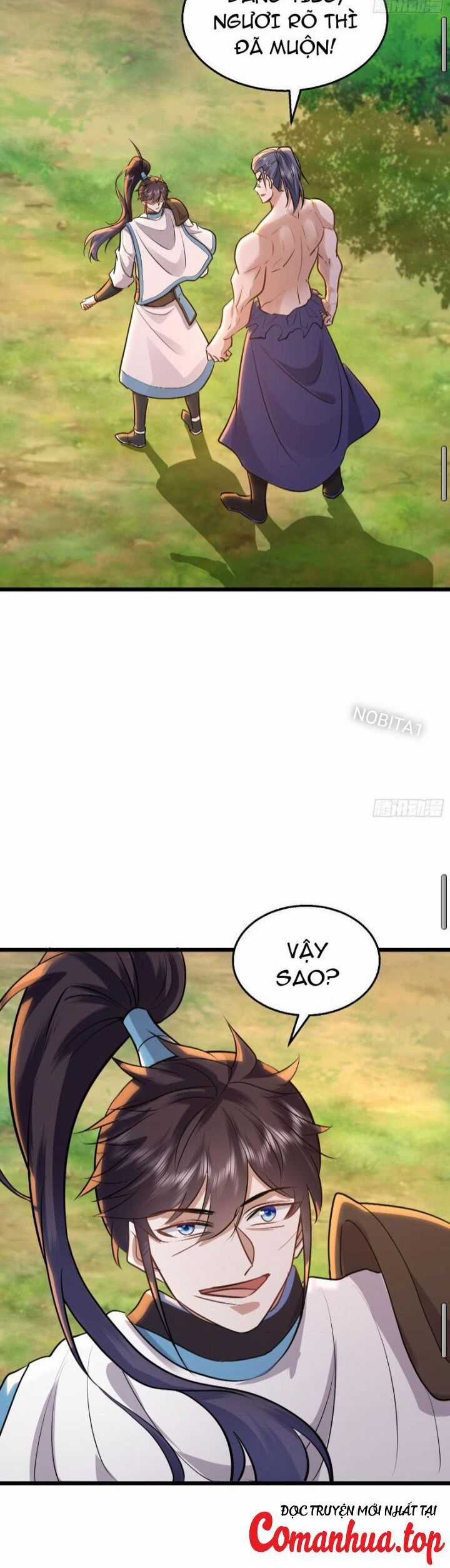 Trường Sinh Bất Tử Ta Chỉ Tu Cấm Thuật Chapter 28 trang 10