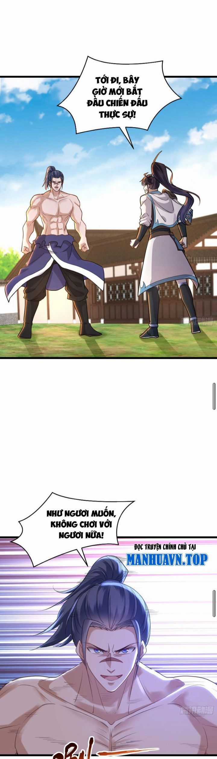 Trường Sinh Bất Tử Ta Chỉ Tu Cấm Thuật Chapter 28 trang 6