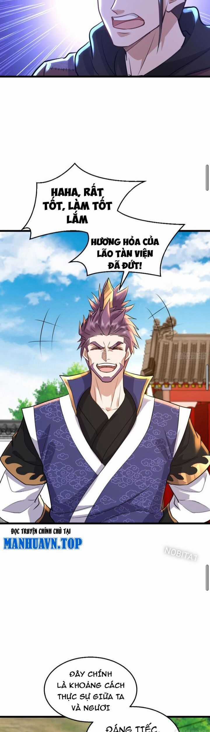 Trường Sinh Bất Tử Ta Chỉ Tu Cấm Thuật Chapter 28 trang 9