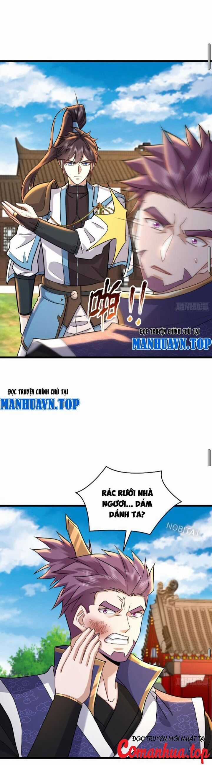 Trường Sinh Bất Tử Ta Chỉ Tu Cấm Thuật Chapter 29 trang 10