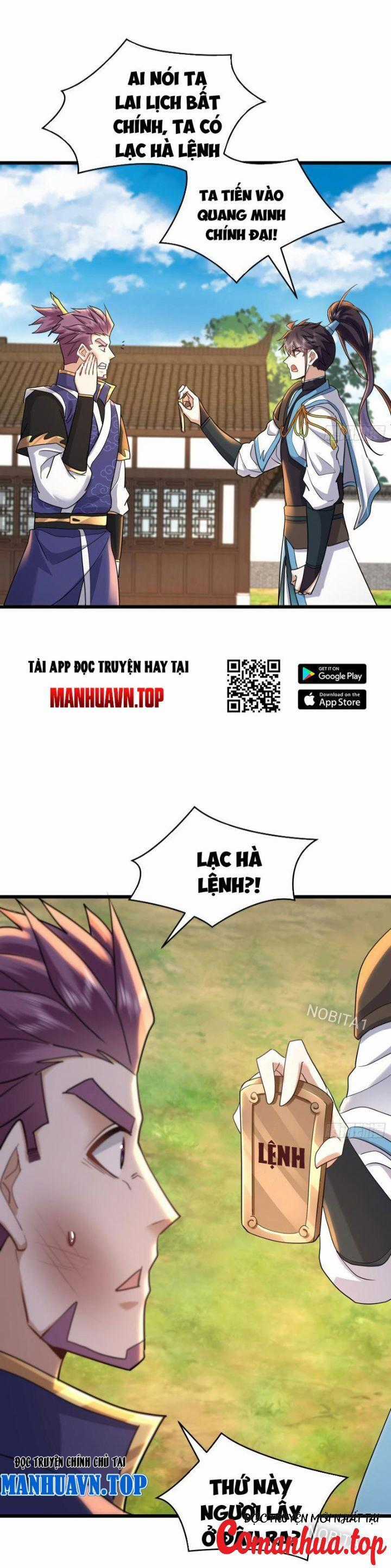 Trường Sinh Bất Tử Ta Chỉ Tu Cấm Thuật Chapter 29 trang 11