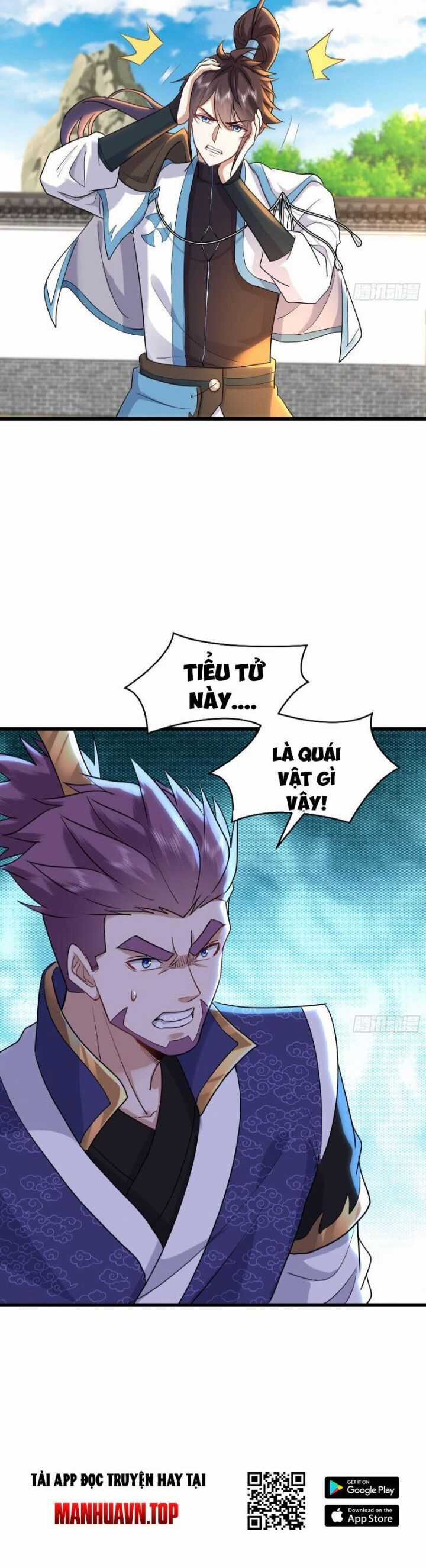 Trường Sinh Bất Tử Ta Chỉ Tu Cấm Thuật Chapter 29 trang 2