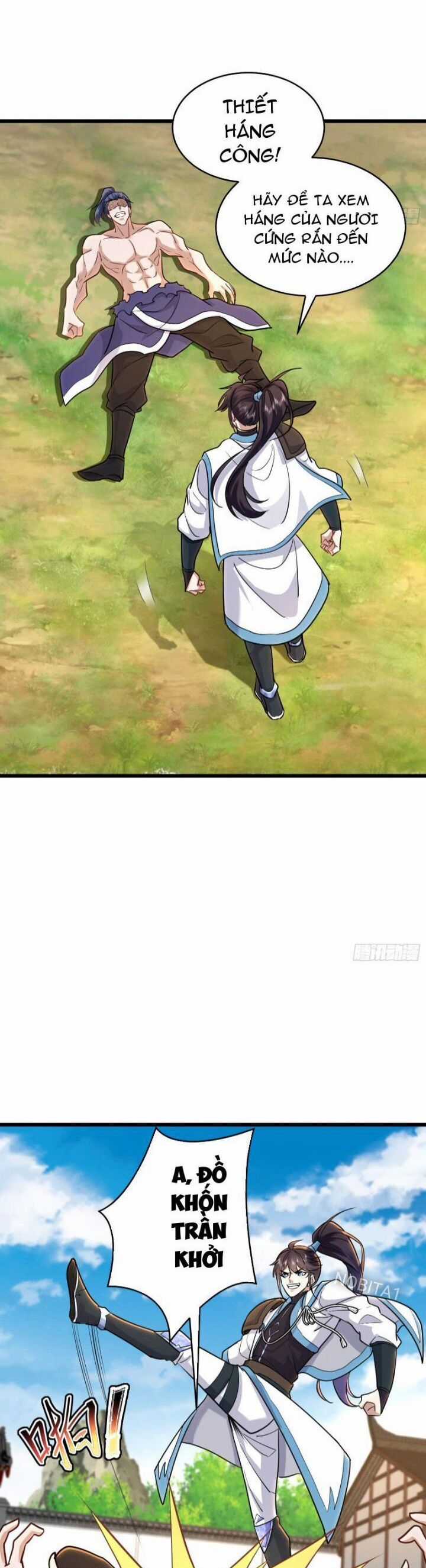 Trường Sinh Bất Tử Ta Chỉ Tu Cấm Thuật Chapter 29 trang 3