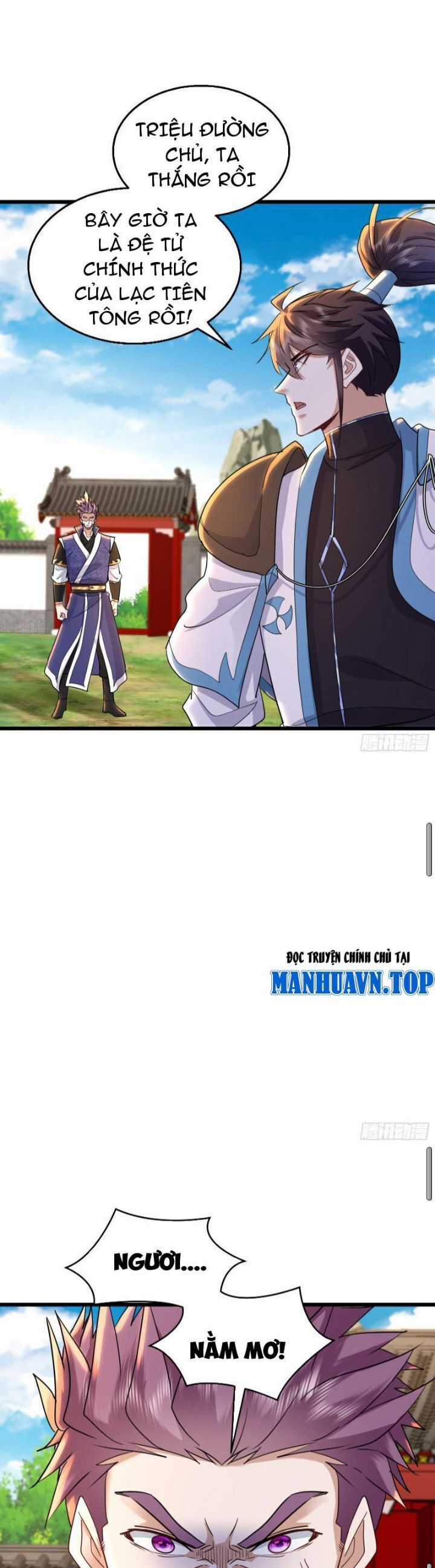 Trường Sinh Bất Tử Ta Chỉ Tu Cấm Thuật Chapter 29 trang 6