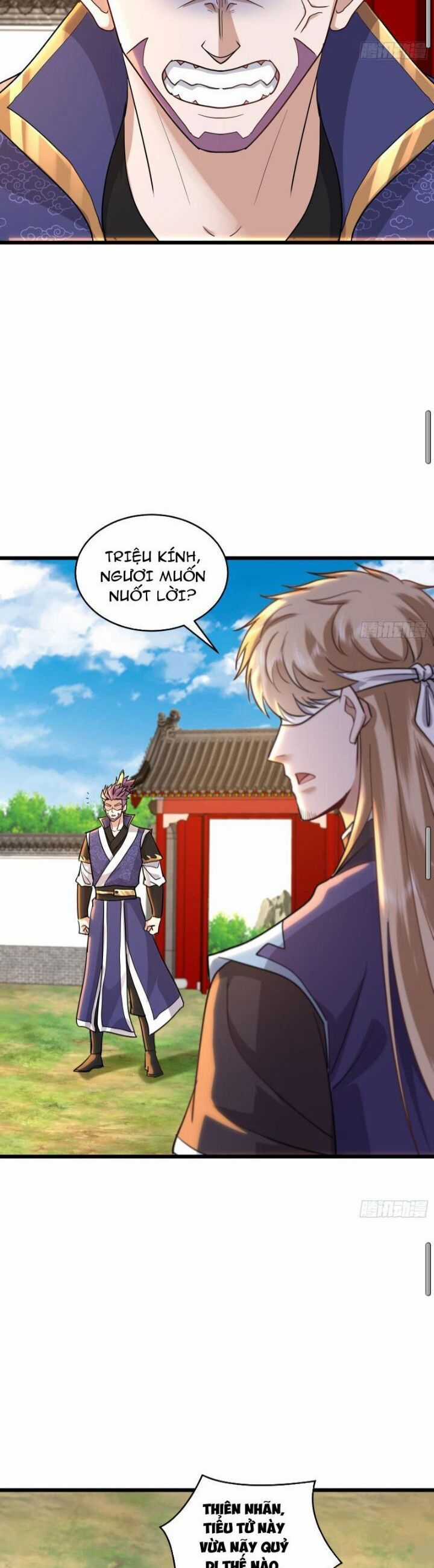 Trường Sinh Bất Tử Ta Chỉ Tu Cấm Thuật Chapter 29 trang 7