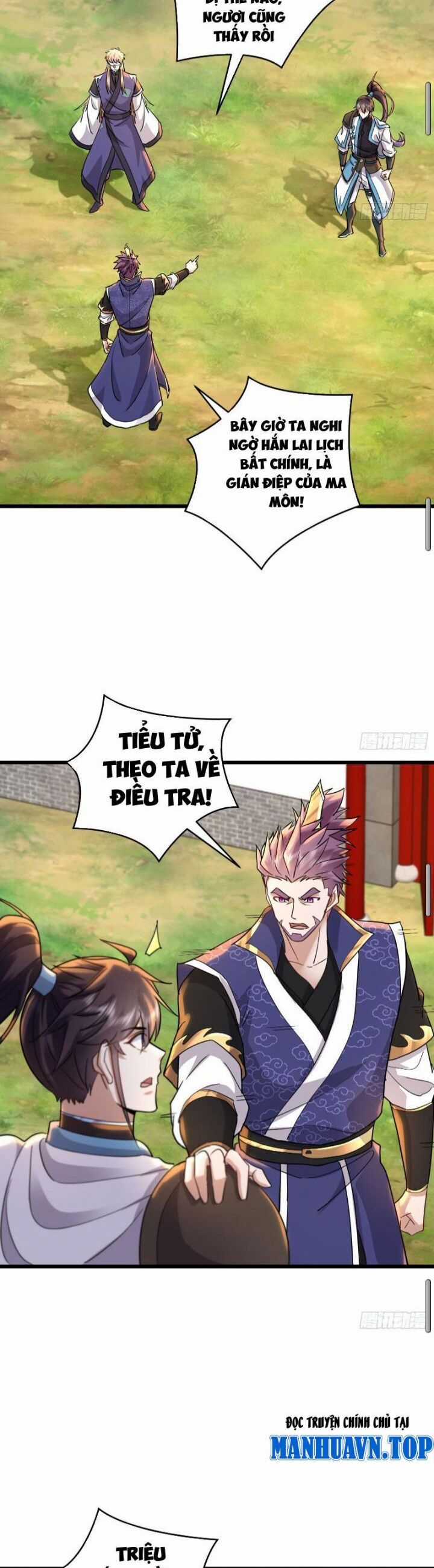 Trường Sinh Bất Tử Ta Chỉ Tu Cấm Thuật Chapter 29 trang 8