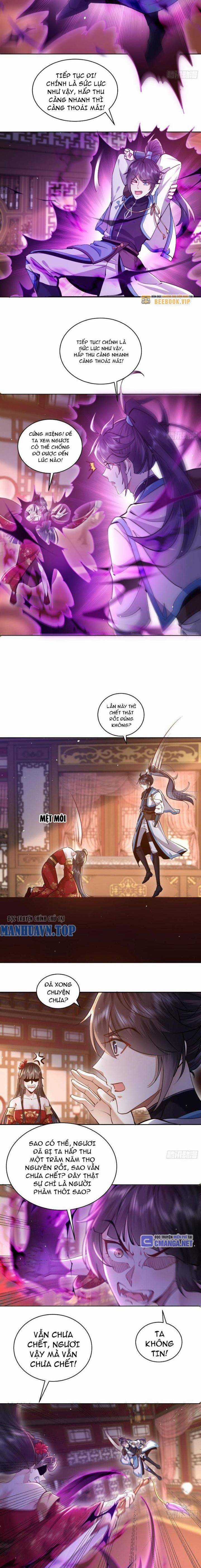 Trường Sinh Bất Tử Ta Chỉ Tu Cấm Thuật Chapter 3 trang 2