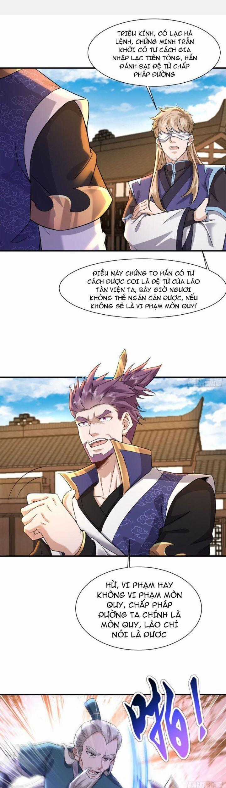 Trường Sinh Bất Tử Ta Chỉ Tu Cấm Thuật Chapter 30 trang 1