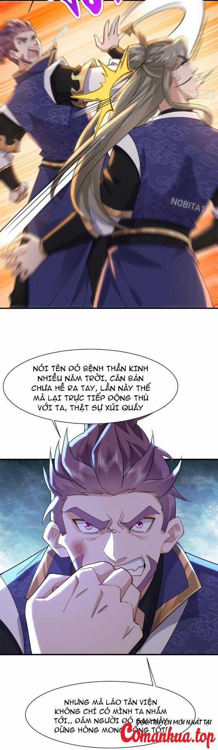 Trường Sinh Bất Tử Ta Chỉ Tu Cấm Thuật Chapter 30 trang 10