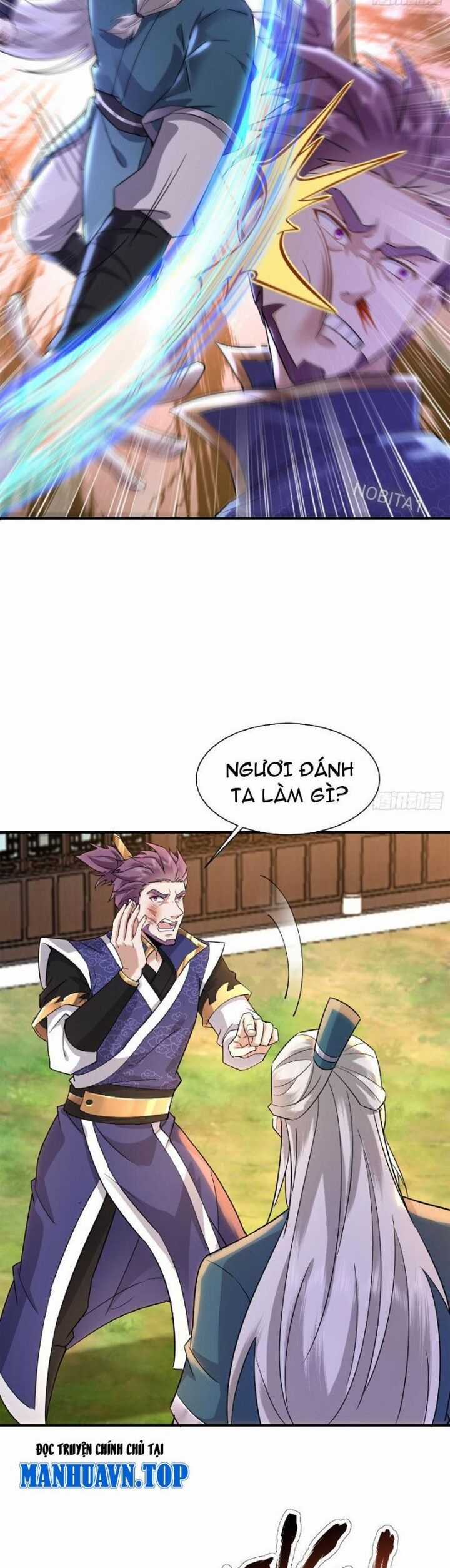 Trường Sinh Bất Tử Ta Chỉ Tu Cấm Thuật Chapter 30 trang 2