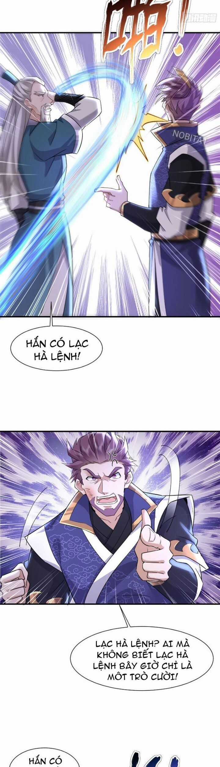 Trường Sinh Bất Tử Ta Chỉ Tu Cấm Thuật Chapter 30 trang 3