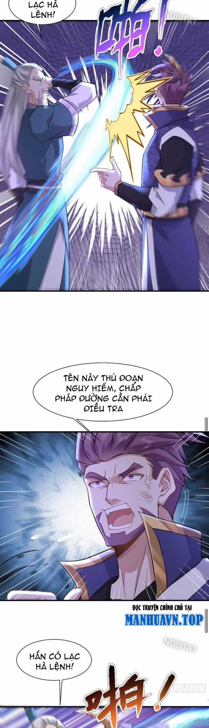 Trường Sinh Bất Tử Ta Chỉ Tu Cấm Thuật Chapter 30 trang 4