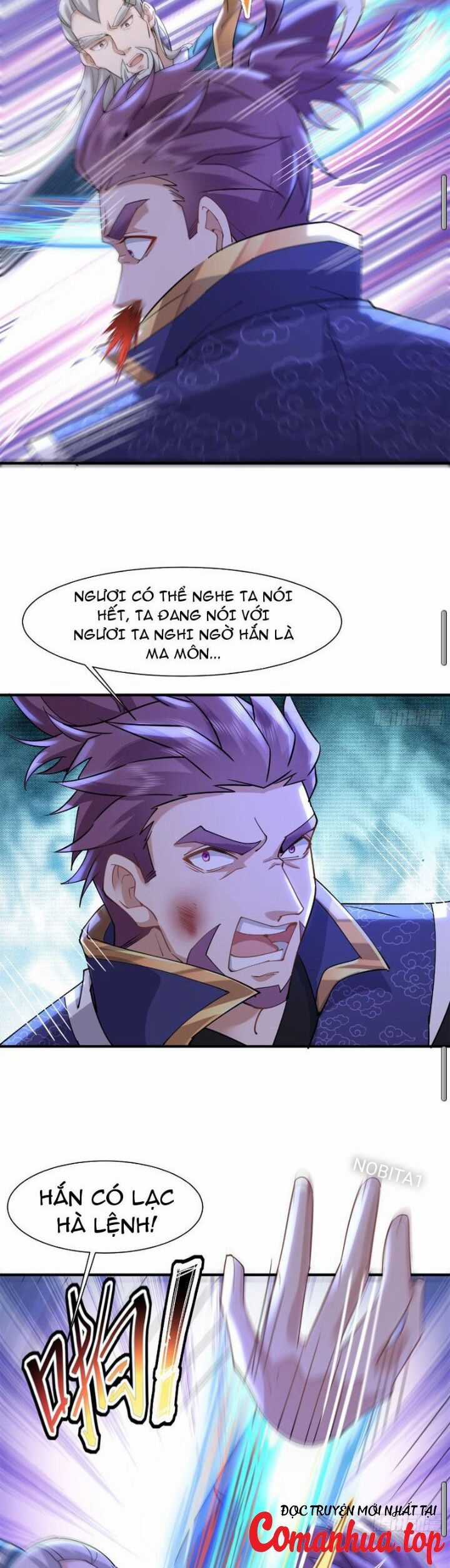 Trường Sinh Bất Tử Ta Chỉ Tu Cấm Thuật Chapter 30 trang 5