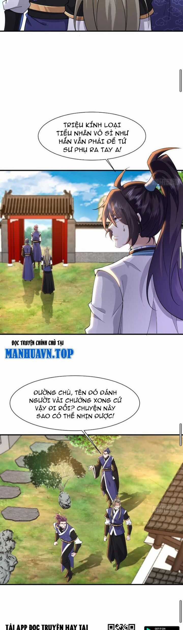 Trường Sinh Bất Tử Ta Chỉ Tu Cấm Thuật Chapter 30 trang 7