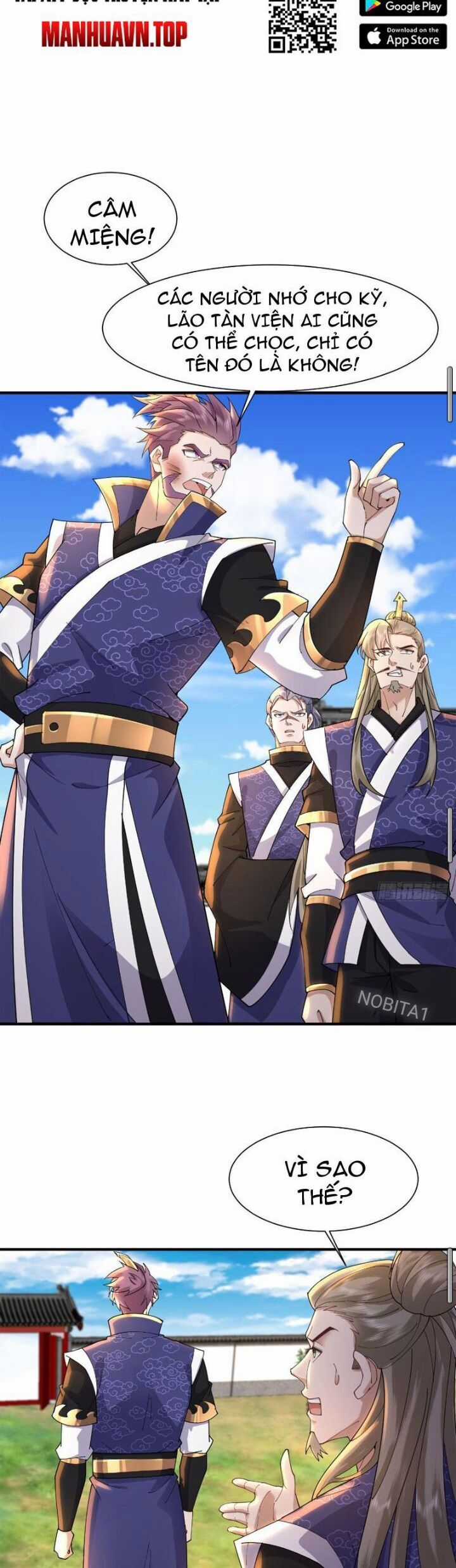 Trường Sinh Bất Tử Ta Chỉ Tu Cấm Thuật Chapter 30 trang 8