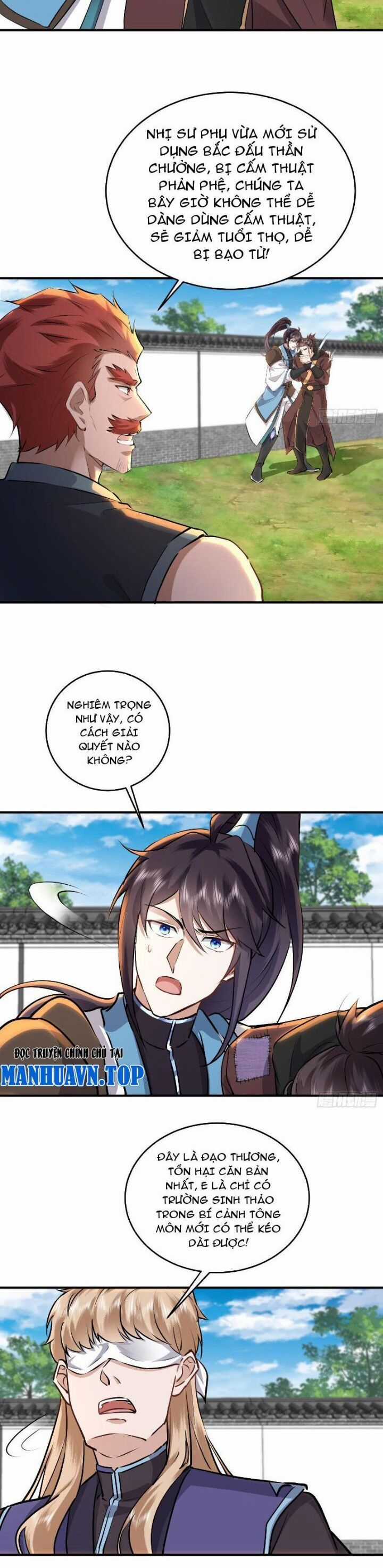 Trường Sinh Bất Tử Ta Chỉ Tu Cấm Thuật Chapter 31 trang 2