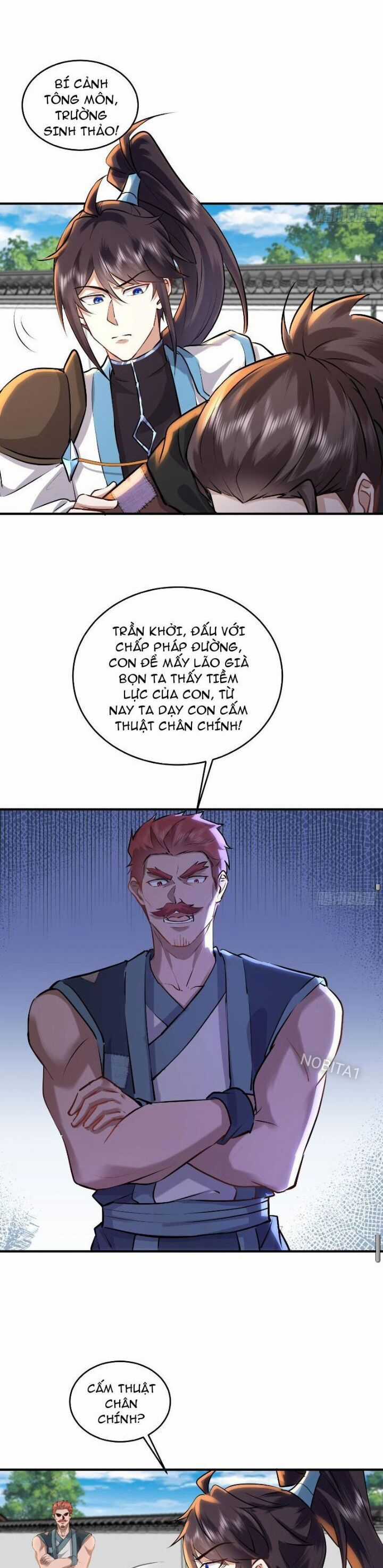 Trường Sinh Bất Tử Ta Chỉ Tu Cấm Thuật Chapter 31 trang 3