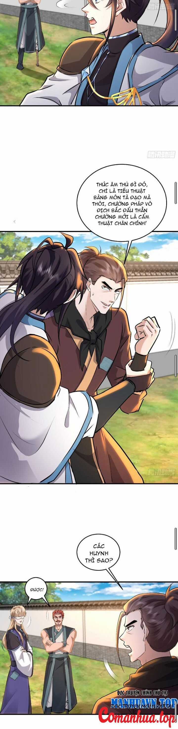 Trường Sinh Bất Tử Ta Chỉ Tu Cấm Thuật Chapter 31 trang 4