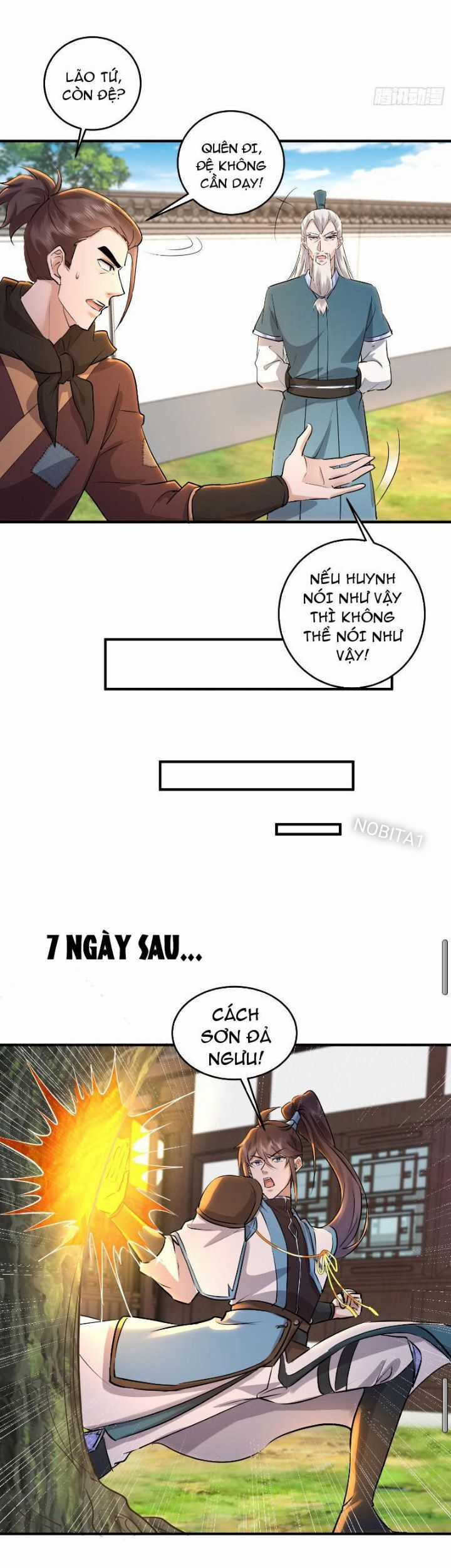 Trường Sinh Bất Tử Ta Chỉ Tu Cấm Thuật Chapter 31 trang 5