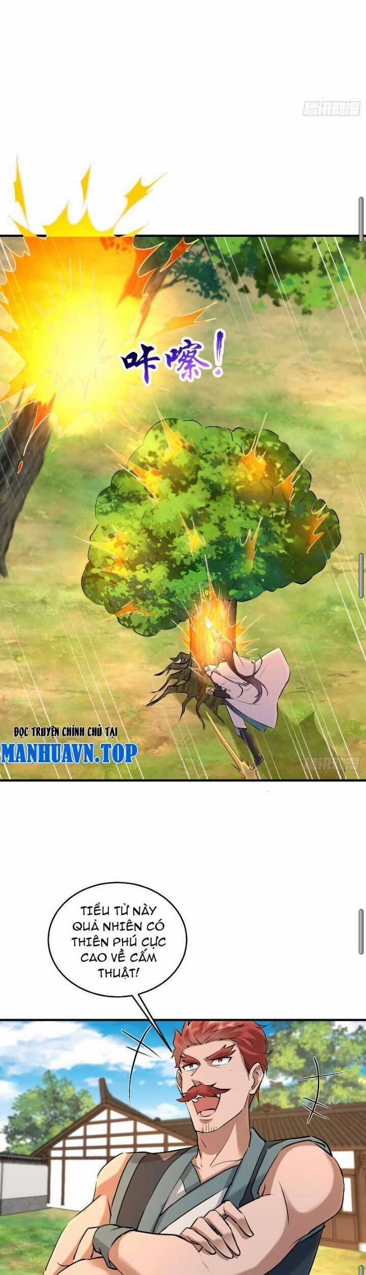 Trường Sinh Bất Tử Ta Chỉ Tu Cấm Thuật Chapter 31 trang 6