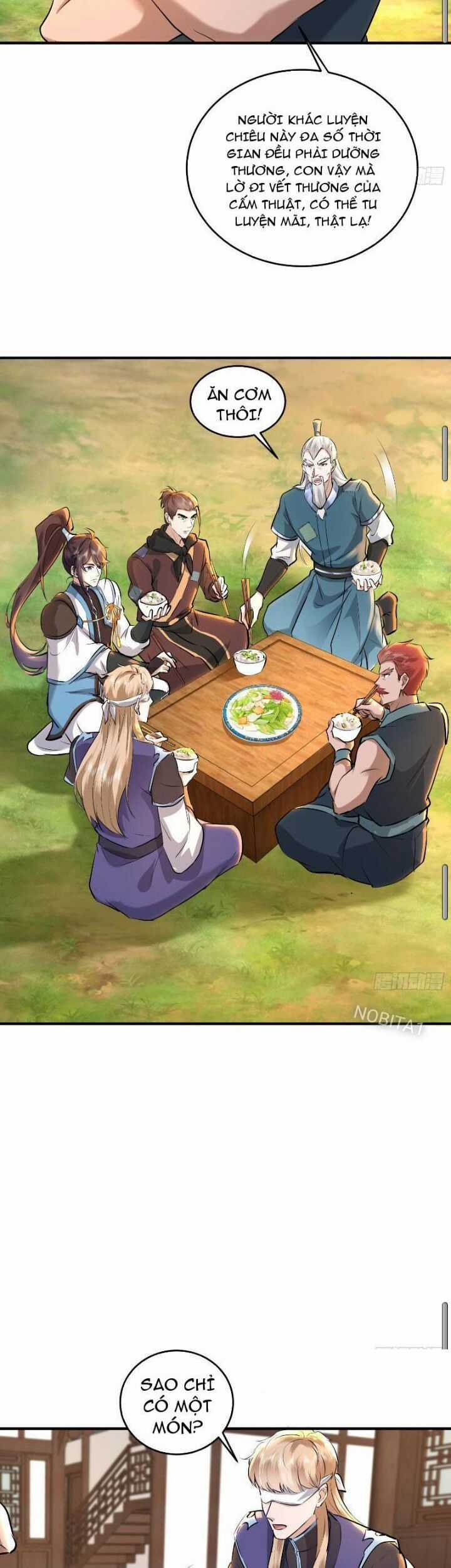 Trường Sinh Bất Tử Ta Chỉ Tu Cấm Thuật Chapter 31 trang 7