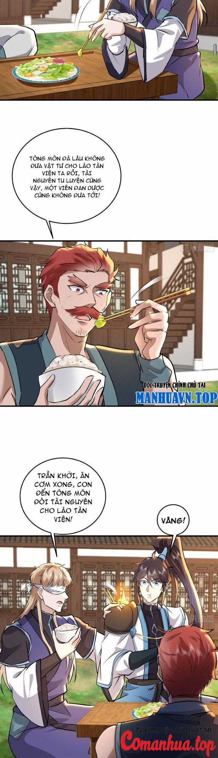 Trường Sinh Bất Tử Ta Chỉ Tu Cấm Thuật Chapter 31 trang 8