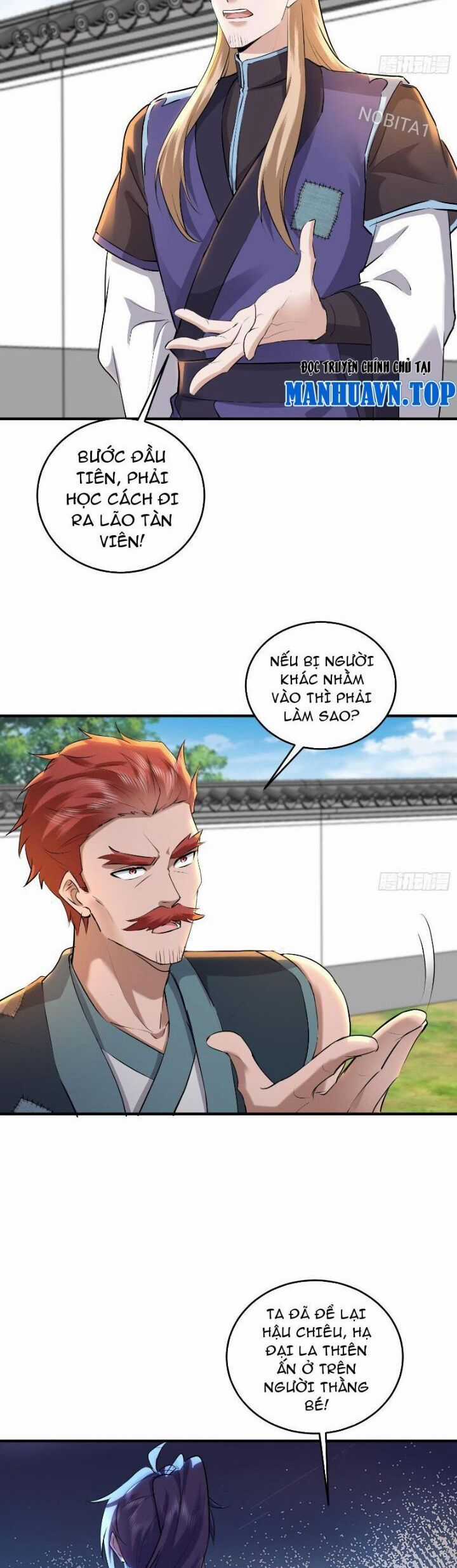 Trường Sinh Bất Tử Ta Chỉ Tu Cấm Thuật Chapter 32 trang 2