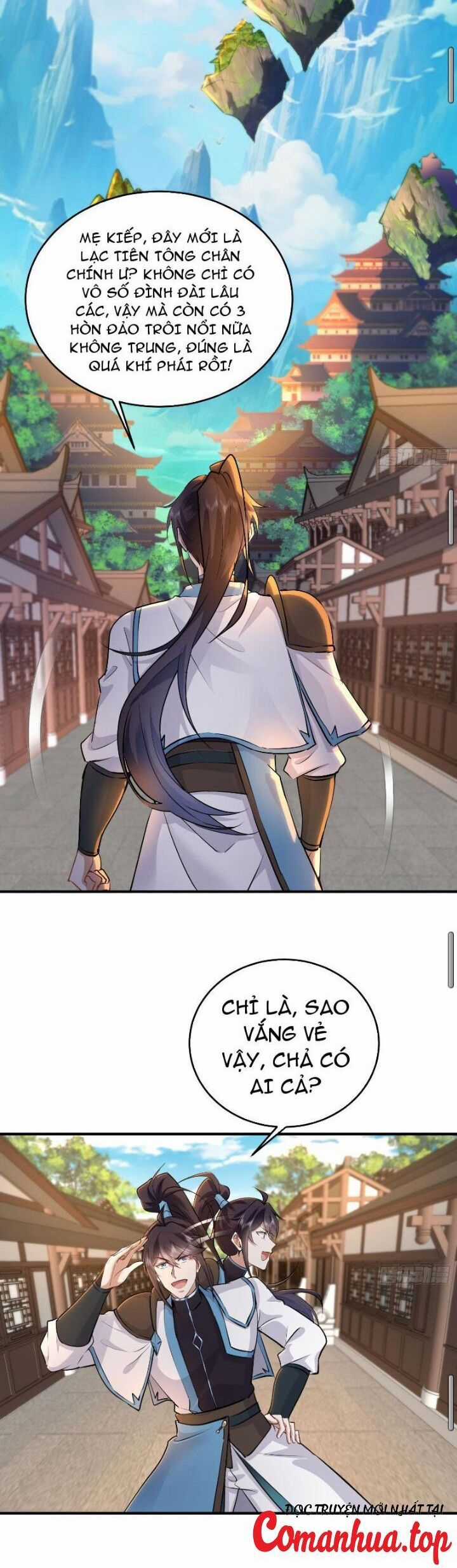 Trường Sinh Bất Tử Ta Chỉ Tu Cấm Thuật Chapter 32 trang 5