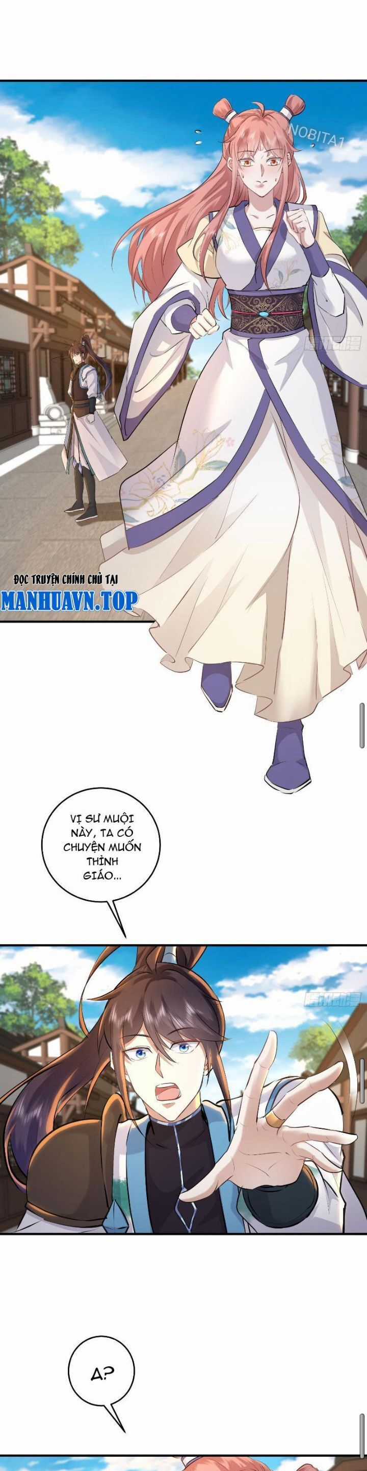 Trường Sinh Bất Tử Ta Chỉ Tu Cấm Thuật Chapter 32 trang 6