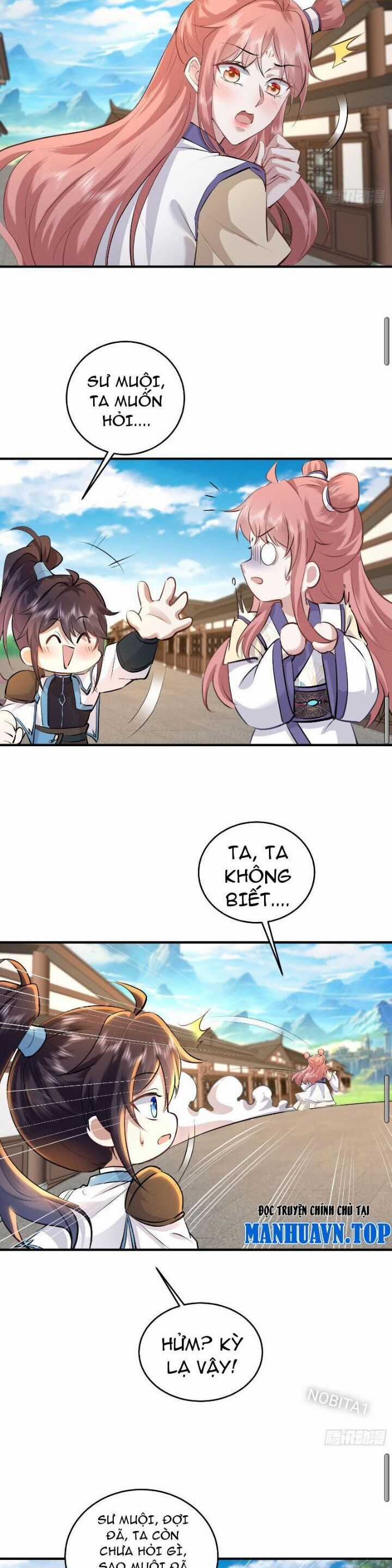 Trường Sinh Bất Tử Ta Chỉ Tu Cấm Thuật Chapter 32 trang 7