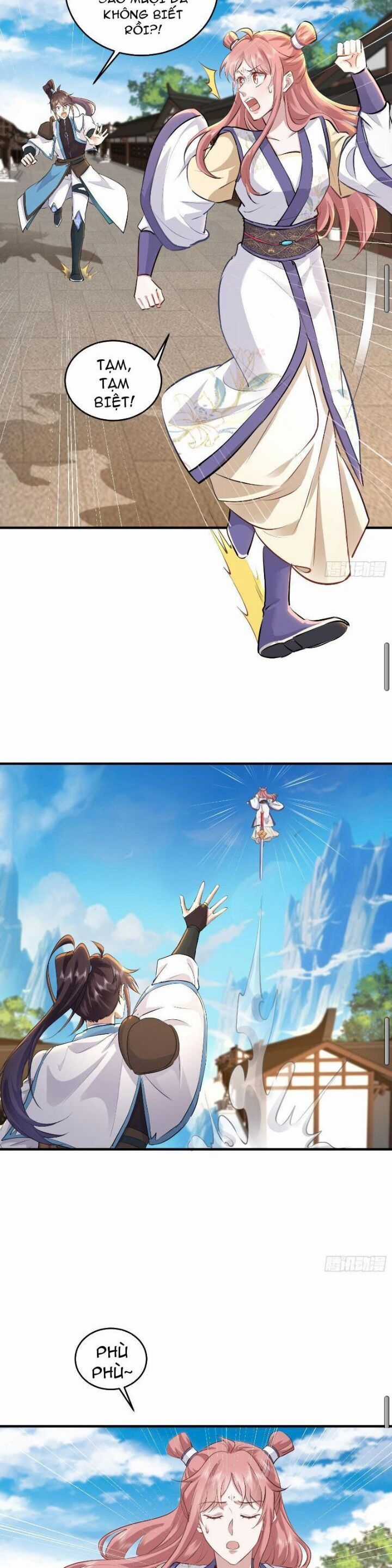 Trường Sinh Bất Tử Ta Chỉ Tu Cấm Thuật Chapter 32 trang 8