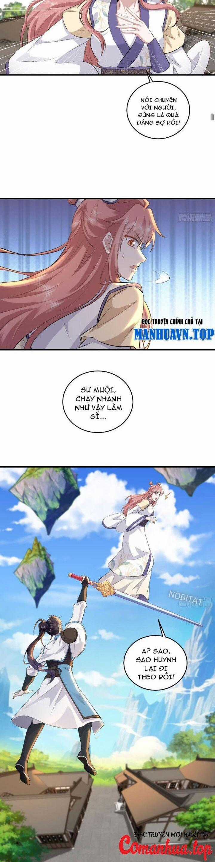 Trường Sinh Bất Tử Ta Chỉ Tu Cấm Thuật Chapter 32 trang 9