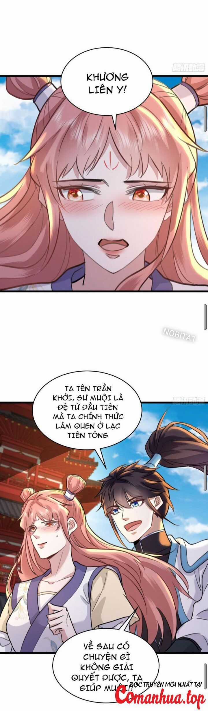 Trường Sinh Bất Tử Ta Chỉ Tu Cấm Thuật Chapter 33 trang 10