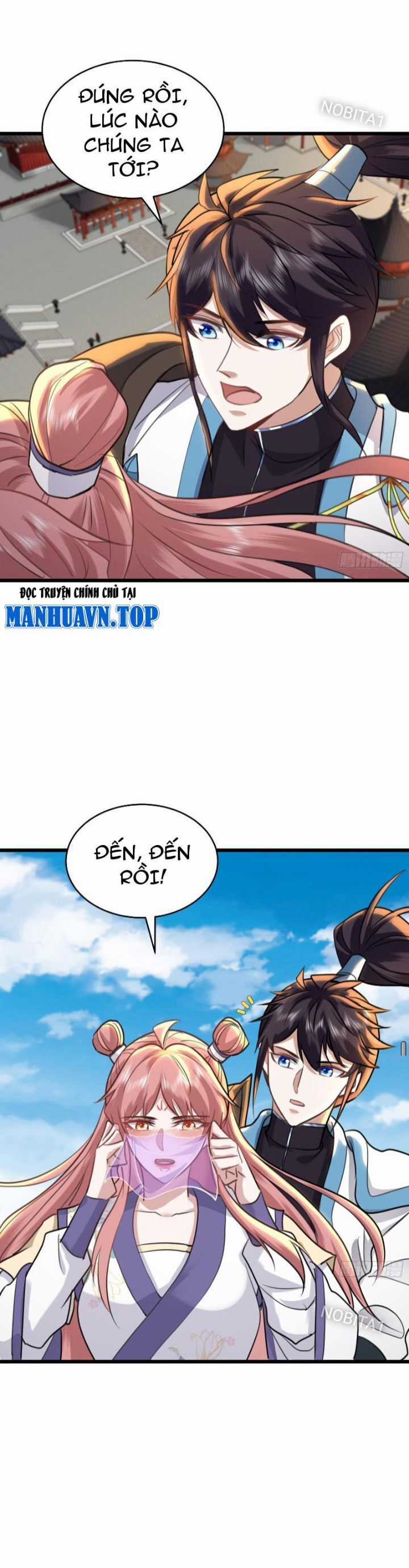 Trường Sinh Bất Tử Ta Chỉ Tu Cấm Thuật Chapter 33 trang 11