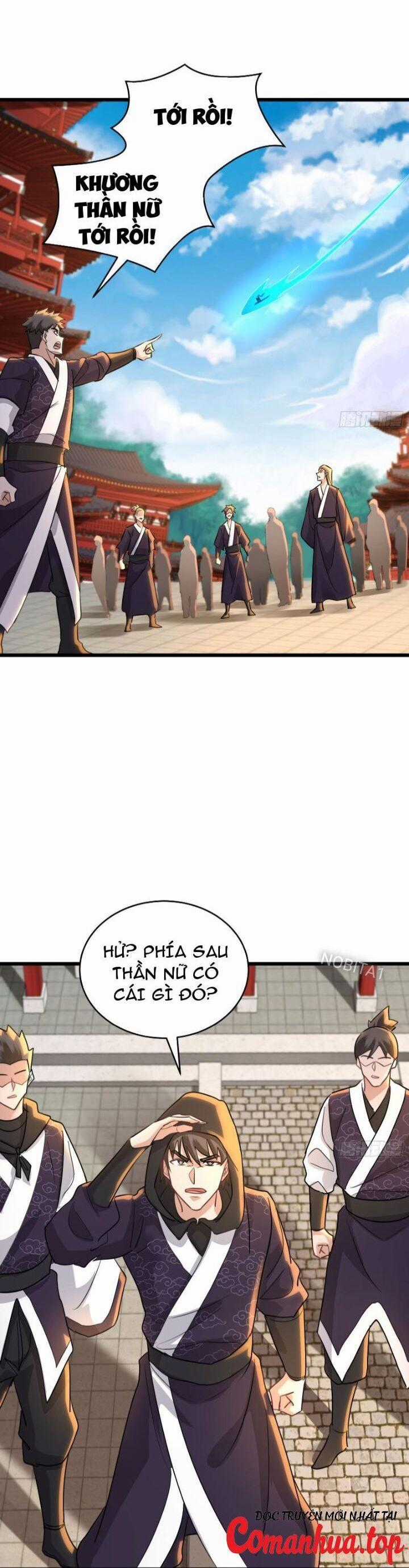 Trường Sinh Bất Tử Ta Chỉ Tu Cấm Thuật Chapter 33 trang 12