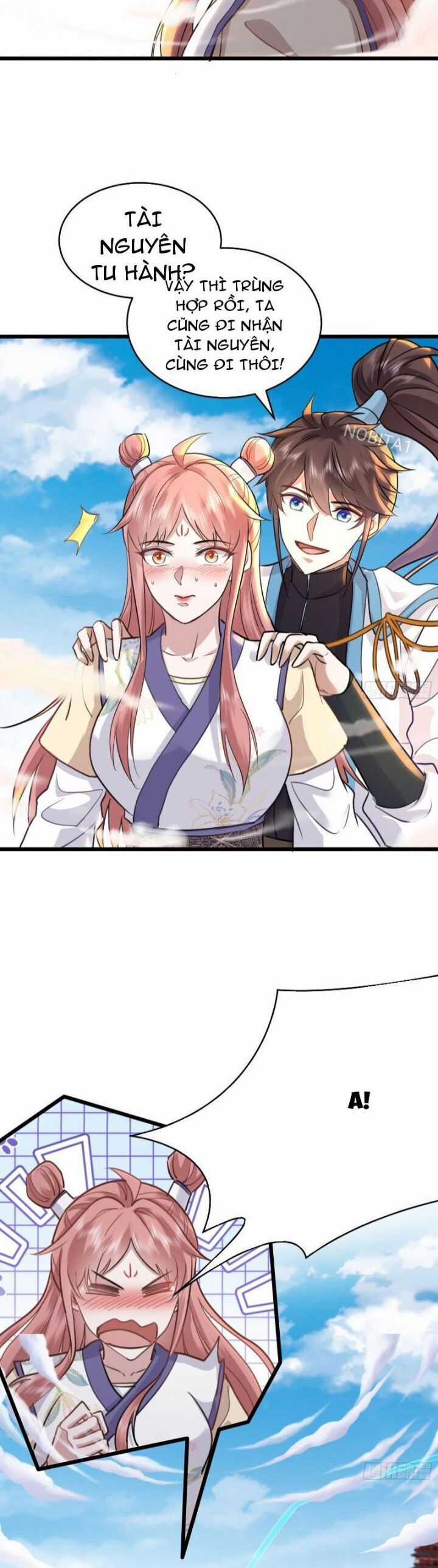 Trường Sinh Bất Tử Ta Chỉ Tu Cấm Thuật Chapter 33 trang 2