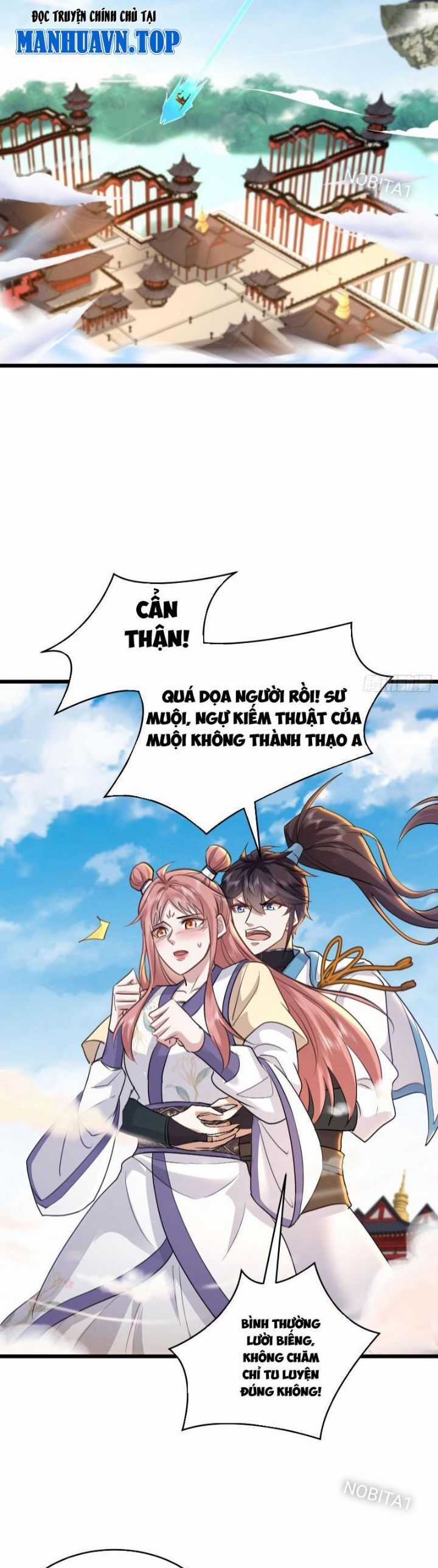 Trường Sinh Bất Tử Ta Chỉ Tu Cấm Thuật Chapter 33 trang 3