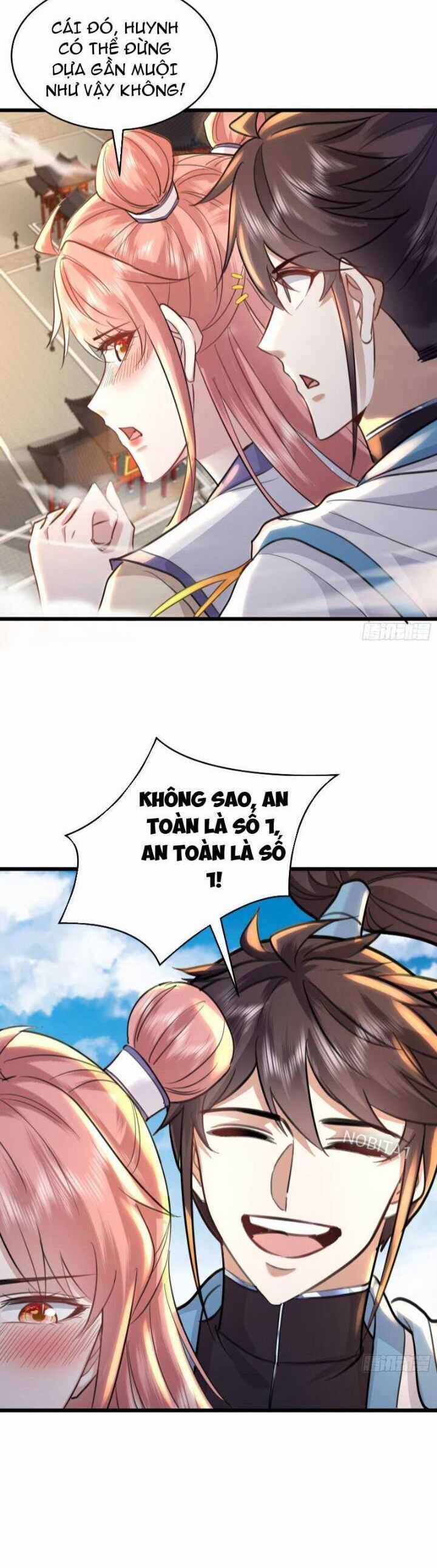 Trường Sinh Bất Tử Ta Chỉ Tu Cấm Thuật Chapter 33 trang 4