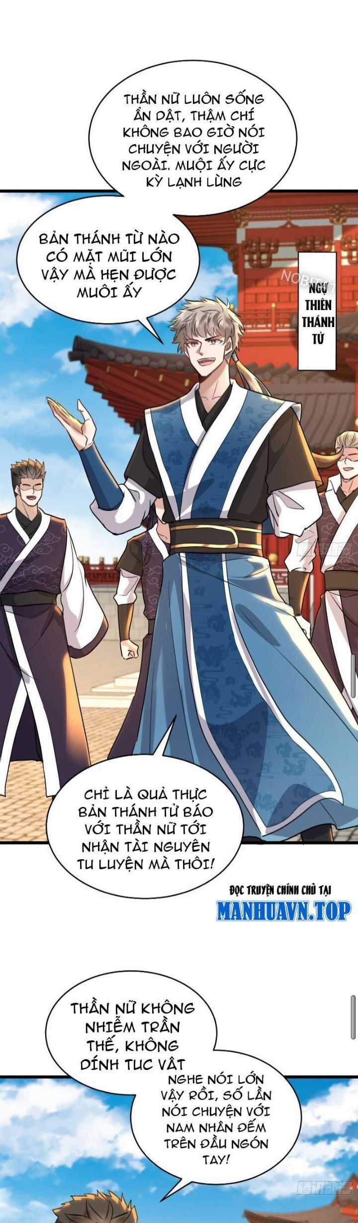 Trường Sinh Bất Tử Ta Chỉ Tu Cấm Thuật Chapter 33 trang 6