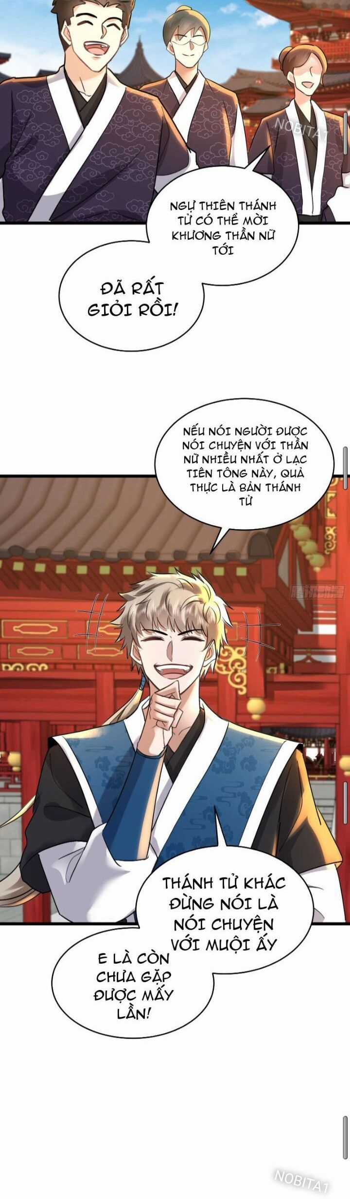 Trường Sinh Bất Tử Ta Chỉ Tu Cấm Thuật Chapter 33 trang 7