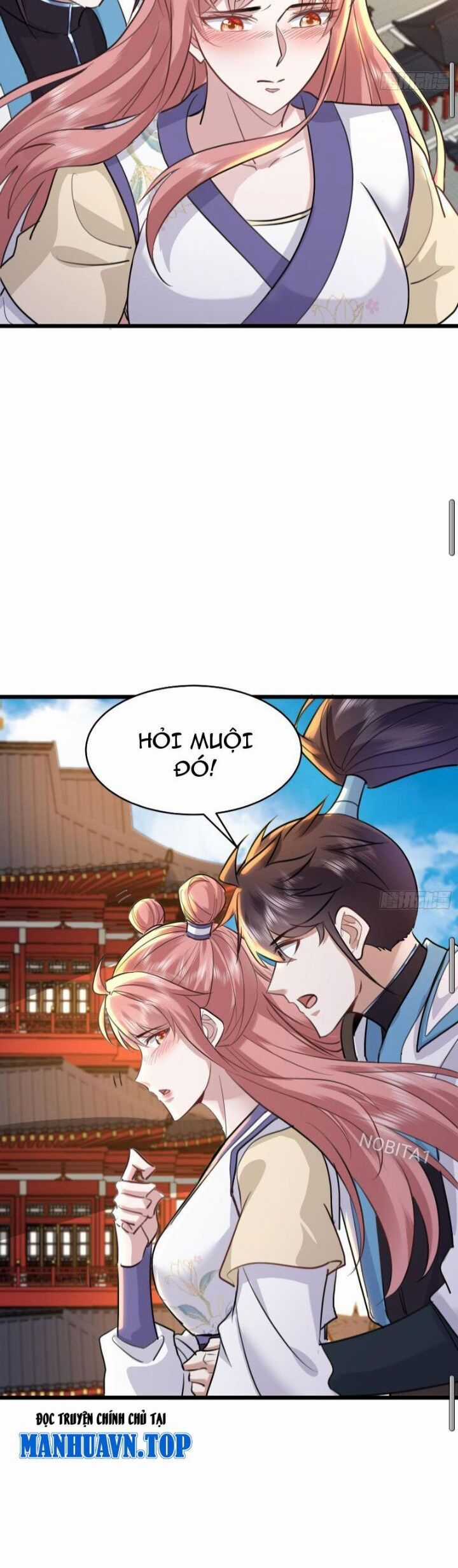 Trường Sinh Bất Tử Ta Chỉ Tu Cấm Thuật Chapter 33 trang 9